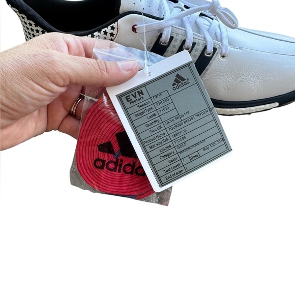 Rare2016 Adidas Tour 360 Boost Elite Golf Shoes Limited Edition Ryder Cup USA 11 - Picture 9 of 14